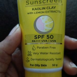 Lactocalamine Sunscreen