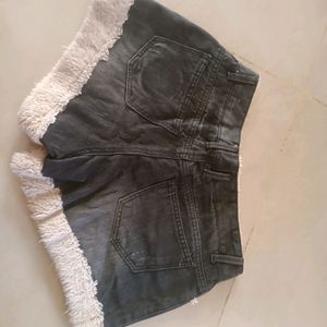 Vintage Fleece Sherpa Shorts