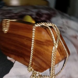 Wooden Clutche