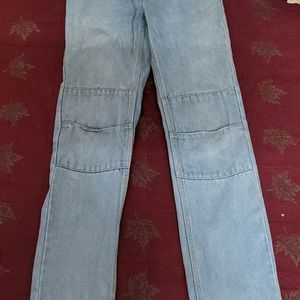 Baggy Jeans (Sky Blue Colour )