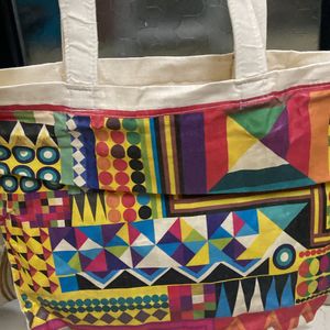 Multi Color Sling Bag