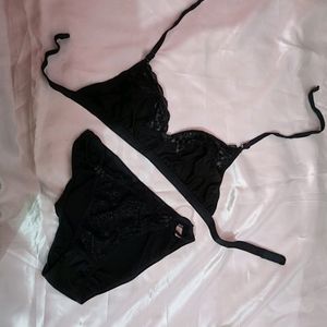 Branded Bra Panty Set