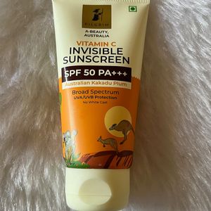 Pilgrim Vitamin C Invisible Sunscreen SPF 50 PA+++