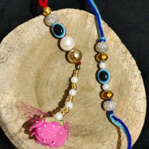 Rakhi Couple Set