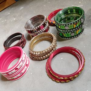 Kangan (Bangles) Combo