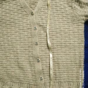 HAND WOVEN Never Used Woolen Cardigan