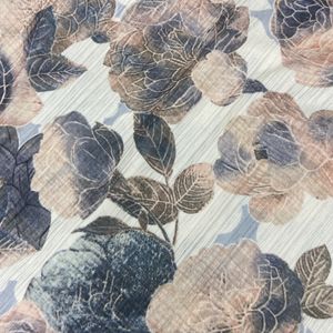 Beautiful Flower Print Fabric