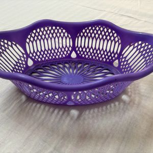 3 Plastic Multipurpose Tray/Basket/Organizer