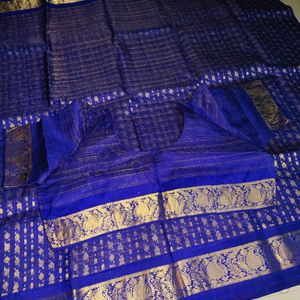 Pure Kanchi Pattu Saree