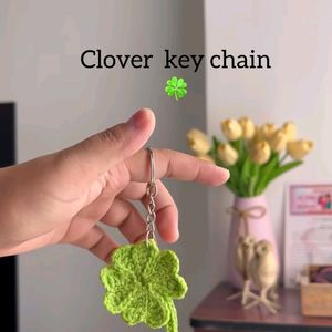 Crochet Keychain