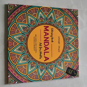 Coloring Book Mandala Art For Adults