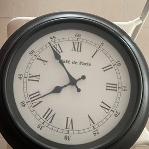 Imported Wall clock