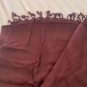 Scarf - Chocolate Brown Color