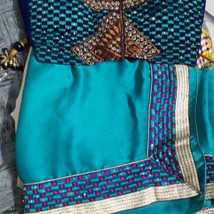 Used Saree Btt Good Condition