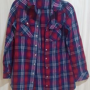 Warm Checks Full Sleeves Shirt