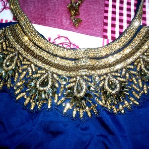 Partywear Heavy Lehnga With Blouse  And Dupatta