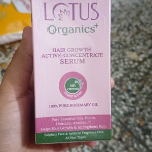 Lotus Active Concentrate Hair Growth Serum 🎉🎉🎉�