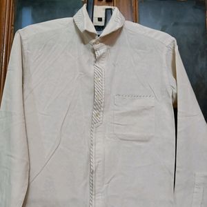 Mens Shirt Off White Colour