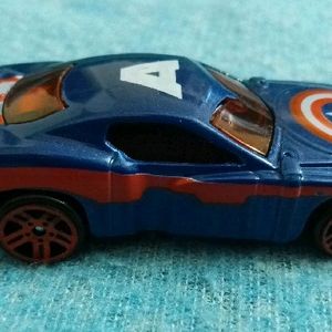 Captain America,Spiderman And Black Widow ModelCar