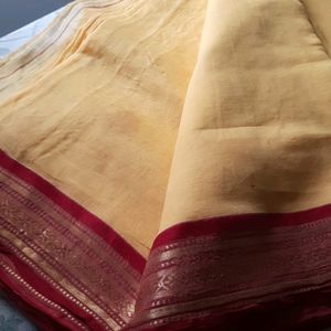 Yellow Bengal Cotton Tant