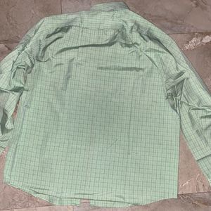 Mens Check Shirt