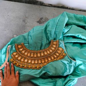 Party Wear Gown At New Condition