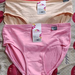 New Cotton Brief For Women Pack Of 3