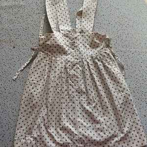 Polka Dot Cotton Dress