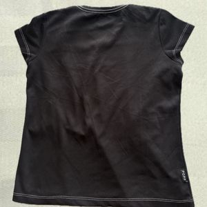 Y2K Black Top