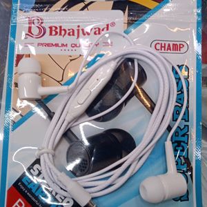 Brand New Earphone