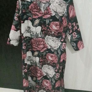 Floral Kurta Set