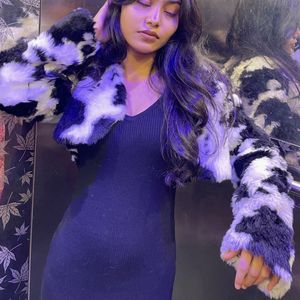 Zara Furry Jacket