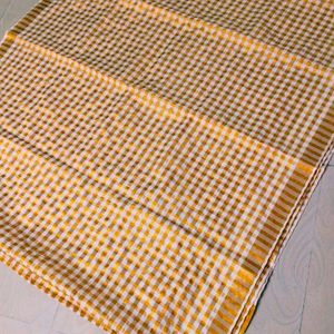 Kerala Traditional Cotton Blend Saree