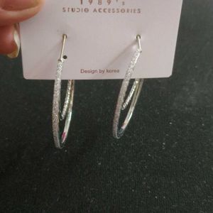 Western Silver Earrings