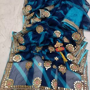 Gotapatti Saree