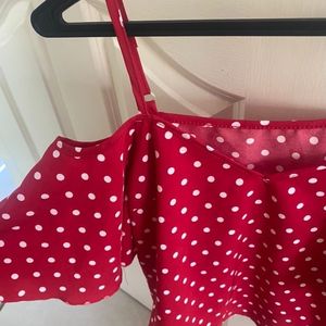 Polka Dotted Top