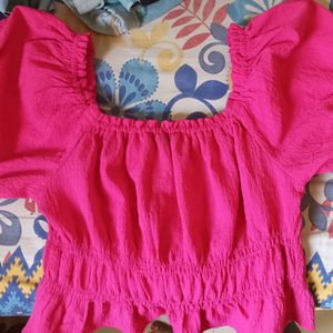 Zudio Hot Pink Top Sale