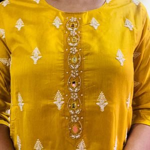 Yellow Kurta