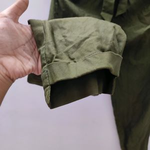 Casual Olive green pants