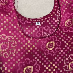 Beautiful Straight XL Size Kurti