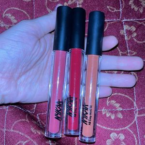 Brand New Nyka Lipsticks(unused)