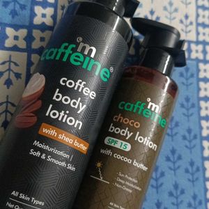 Mcaffeine 2 Types Body Lotion