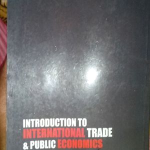 Introduction To International Trade