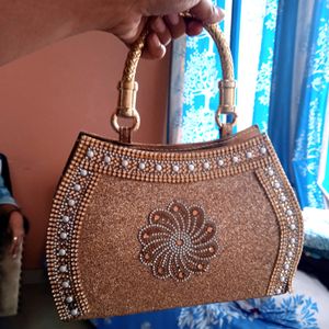 Bridal Handbag Plus Sling Bag 👜