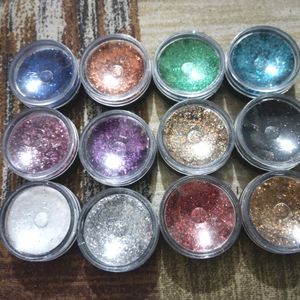 Glitter Eyeshadow 12 Piece