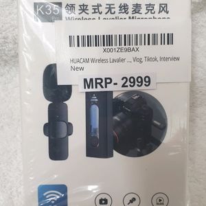 K35 Dual WIRELESS MIC