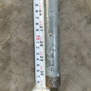 1 Inchi Iron Pvc