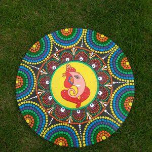 Ganesh Mandala Wall Hanging