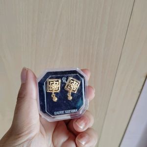 CITI GOLD EARRINGS - ANY 1