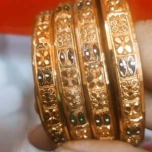 Golden Bangles